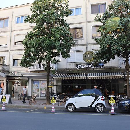 Sol Hotel Шкодер Екстер'єр фото